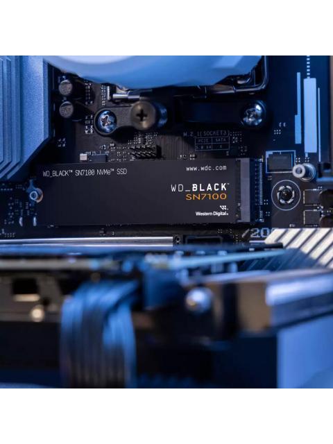 SSD WD BLACK SN7100 NVME 2TB M.2 6900 MB-S ESCRITURA 7250 MB-S LECTURA PCI EXPRESS 4.0 - Imagen 3