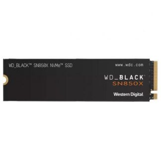 SSD WD BLACK SN850X NVME 1TB M.2 6300 MB-S ESCRITURA 7300 MB-S LECTURA PCI EXPRESS 4.0