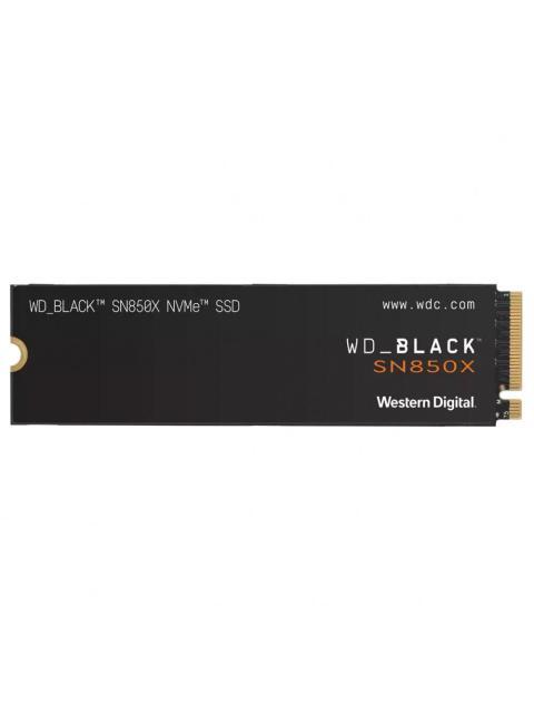 SSD WD BLACK SN850X NVME 1TB M.2 6300 MB-S ESCRITURA 7300 MB-S LECTURA PCI EXPRESS 4.0