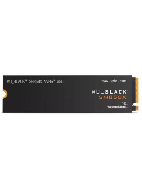 SSD WD BLACK SN850X NVME 2TB M.2 6600 MB-S ESCRITURA 7300 MB-S LECTURA PCI EXPRESS 4.0 - Imagen 2