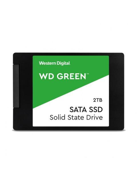 SSD WD GREEN 2TB 2.5 545 MB-S LECTURA SATA III