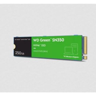 SSD WD GREEN SN350 NVME 250GB M.2 3500 MB-S ESCRITURA 2400 MB-S LECTURA PCI EXPRESS 3.0