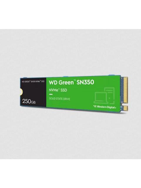 SSD WD GREEN SN350 NVME 250GB M.2 3500 MB-S ESCRITURA 2400 MB-S LECTURA PCI EXPRESS 3.0