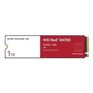 SSD WD RED SN700 NVME 1TB M.2 3000 MB-S ESCRITURA 3430 MB-S LECTURA PCI EXPRESS 3.0