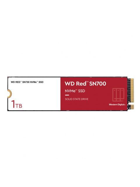SSD WD RED SN700 NVME 1TB M.2 3000 MB-S ESCRITURA 3430 MB-S LECTURA PCI EXPRESS 3.0