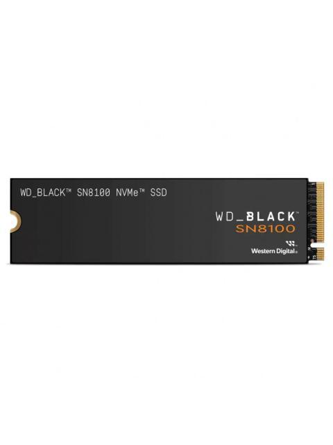 SSD WD WD BLACK SN8100 NVME 1TB M.2 11000 MB-S ESCRITURA 14900 MB-S LECTURA PCI EXPRESS 5.0