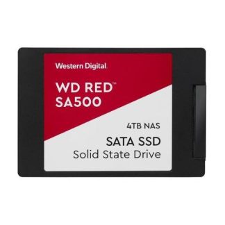 SSD WESTERN DIGITAL WD RED SA500 4TB SATA III 2.5