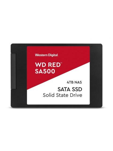 SSD WESTERN DIGITAL WD RED SA500 4TB SATA III 2.5 - Imagen 2