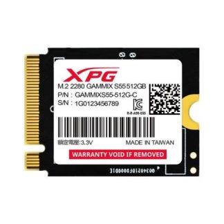 SSD XPG GAMMIX S55 NVME 512GB M.2 3000 MB-S ESCRITURA 5000 MB-S LECTURA PCI EXPRESS 4.0