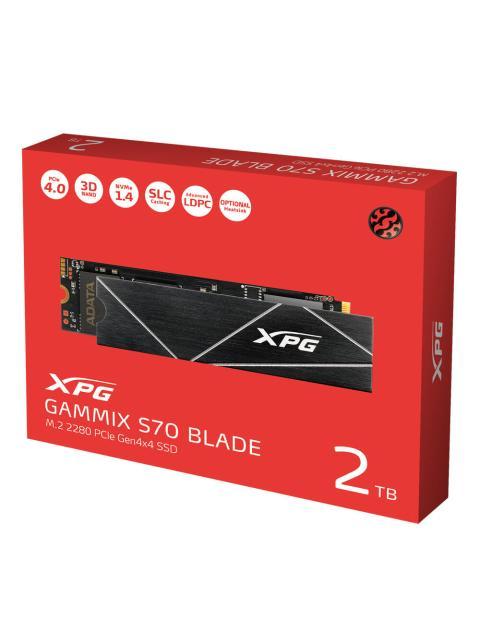 SSD XPG GAMMIX S70 BLADE NVME 2TB PCI EXPRESS 4.0 M.2 - Imagen 6