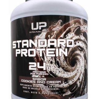 STANDARD PROTEIN COOKIES AND CREAM 2.27 KG UP