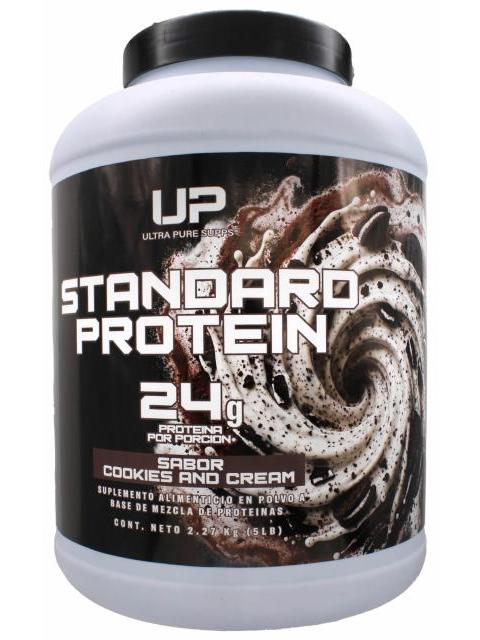 STANDARD PROTEIN COOKIES AND CREAM 2.27 KG UP