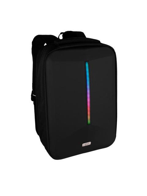 STAR THE GAME MOCHILA DE POLIESTER BP-500 PARA LAPTOP 15.6 NEGRO - Imagen 4