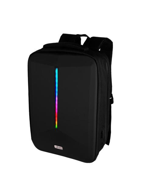 STAR THE GAME MOCHILA DE POLIESTER BP-500 PARA LAPTOP 15.6 NEGRO - Imagen 5