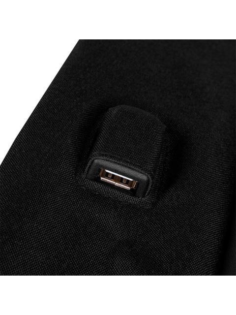 STAR THE GAME MOCHILA DE POLIESTER BP-500 PARA LAPTOP 15.6 NEGRO - Imagen 7