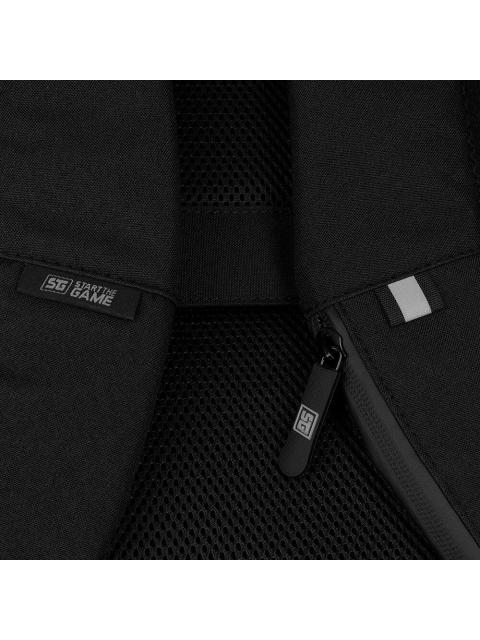 STAR THE GAME MOCHILA DE POLIESTER BP-500 PARA LAPTOP 15.6 NEGRO - Imagen 8