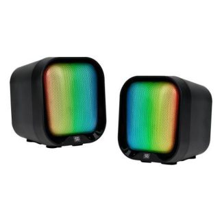 START THE GAME BOCINA PARA COMPUTADORA SPK-109 ALAMBRICO USB-A 2W RMS NEGRO