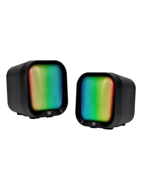 START THE GAME BOCINA PARA COMPUTADORA SPK-109 ALAMBRICO USB-A 2W RMS NEGRO