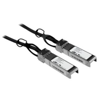 STARTECH 10-GIGABIT ETHERNET TWINAX CABLE SFP+ MACHO - SFP+ MACHO 1 METRO PARA CISCO