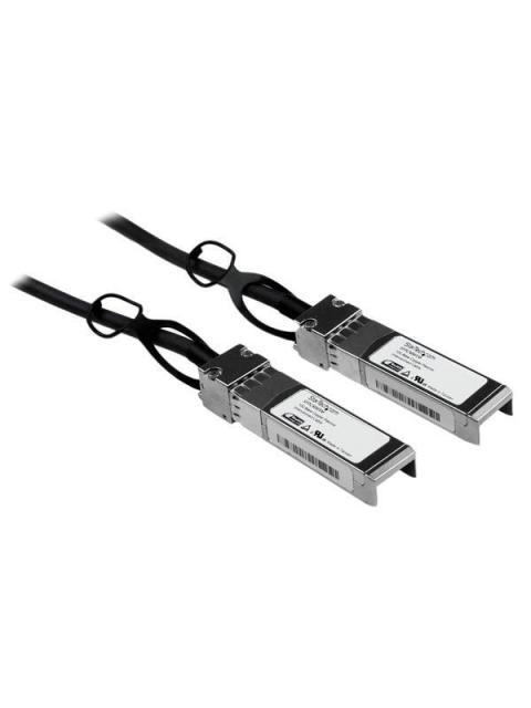 STARTECH 10-GIGABIT ETHERNET TWINAX CABLE SFP+ MACHO - SFP+ MACHO 1 METRO PARA CISCO
