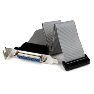 STARTECH  ADAPTADOR BRACKET PARALELO DB25 HEMBRA - IDC 26 HEMBRA 40CM