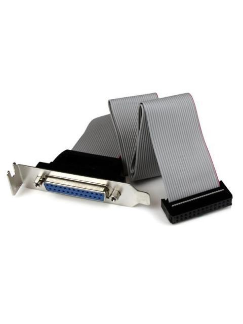 STARTECH ADAPTADOR BRACKET PARALELO DB25 HEMBRA - IDC 26 HEMBRA 40CM