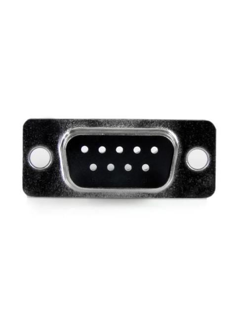 STARTECH ADAPTADOR DB9 MACHO - RJ45 HEMBRA NEGRO - Imagen 3