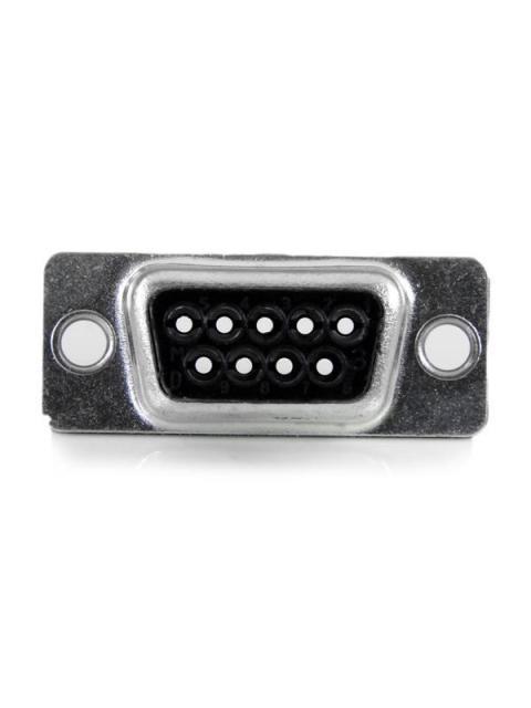 STARTECH ADAPTADOR DB9 MACHO - RJ45 HEMBRA NEGRO - Imagen 4