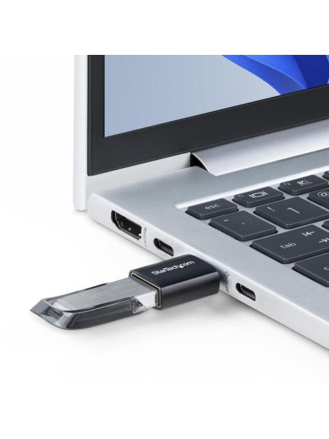 STARTECH  ADAPTADOR DE AUDIO USB31CAADGCP USB-C - USB-A-3.5MM - Imagen 6