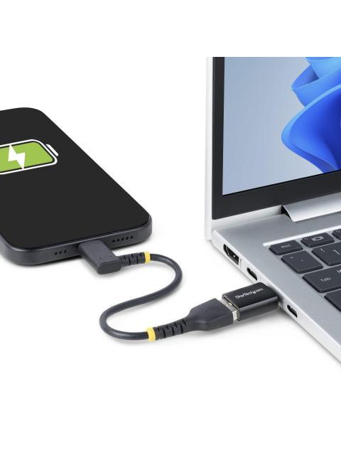 STARTECH  ADAPTADOR DE AUDIO USB31CAADGCP USB-C - USB-A-3.5MM - Imagen 7