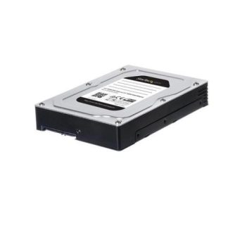 STARTECH  ADAPTADOR DE DISCO DURO DE 2.5 A 3.5 SATA-SAS NEGRO-PLATA