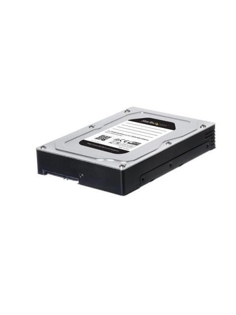 STARTECH ADAPTADOR DE DISCO DURO DE 2.5 A 3.5 SATA-SAS NEGRO-PLATA