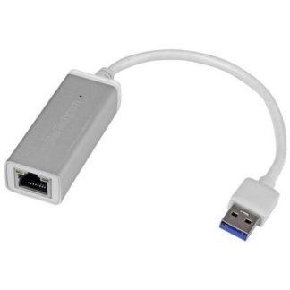 STARTECH ADAPTADOR DE RED EXTERNO USB 3.0 USB3.1 PAR TRENZ.USB31000SA