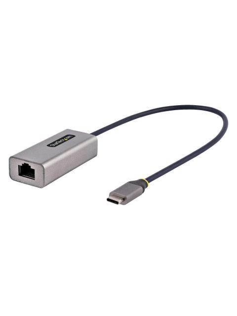 STARTECH ADAPTADOR DE RED GIGABIT ETHERNET USB-C 5000 MBIT-S GRIS-NEGRO