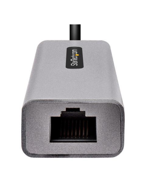 STARTECH ADAPTADOR DE RED GIGABIT ETHERNET USB-C 5000 MBIT-S GRIS-NEGRO - Imagen 3