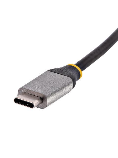 STARTECH ADAPTADOR DE RED GIGABIT ETHERNET USB-C 5000 MBIT-S GRIS-NEGRO - Imagen 4