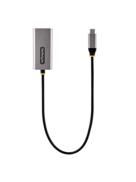 STARTECH ADAPTADOR DE RED GIGABIT ETHERNET USB-C 5000 MBIT-S GRIS-NEGRO - Imagen 5