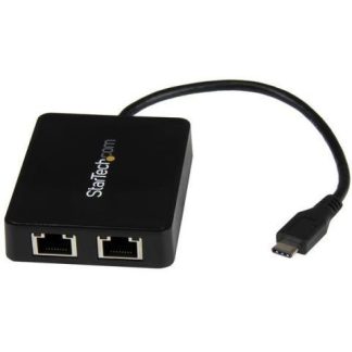 STARTECH  ADAPTADOR DE RED USB 3.0 ALAMBRICO 5000 MBIT-S