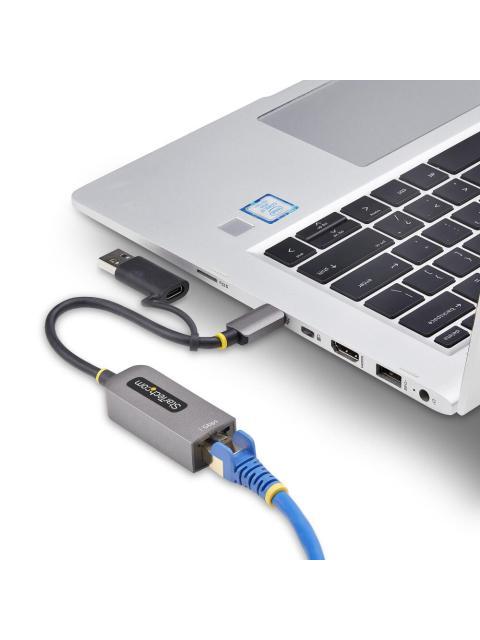 STARTECH ADAPTADOR DE RED USB C21GA ALAMBRICO 5.000MBIT-S - Imagen 8