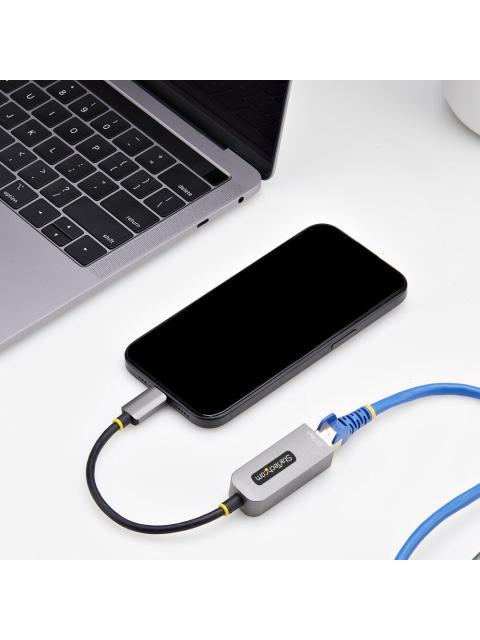 STARTECH ADAPTADOR DE RED USB C22G-USB-ETHERNET ALAMBRICO WLAN 5.000MBIT-S - Imagen 7