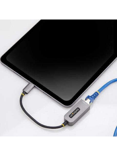 STARTECH ADAPTADOR DE RED USB C22G-USB-ETHERNET ALAMBRICO WLAN 5.000MBIT-S - Imagen 8