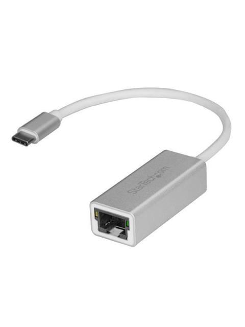 STARTECH  ADAPTADOR DE RED USB C - GIGABIT 5000 MBIT-S PLATA