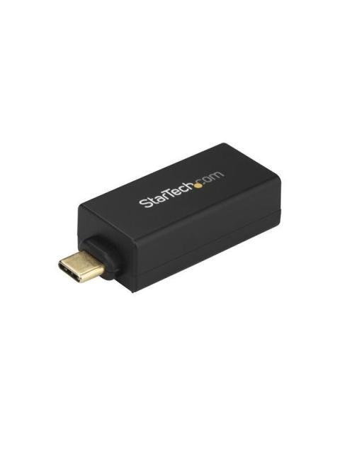 STARTECH ADAPTADOR DE RED USB C US1GC30DB ALAMBRICO 5000MBIT-S