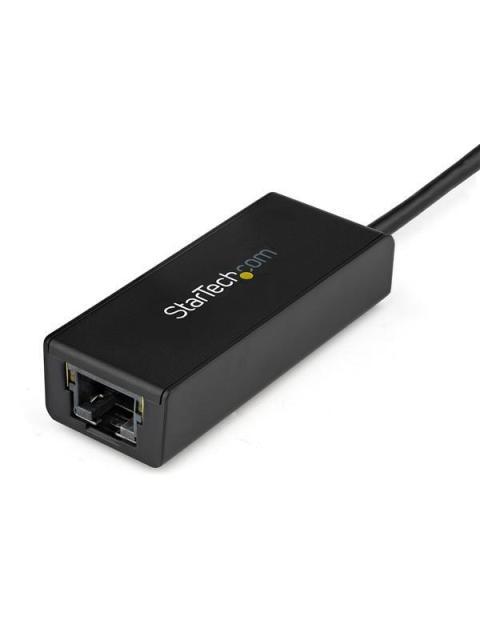 STARTECH ADAPTADOR DE TARJETA DE RED EXTERNA NIC USB 3.0 MACHO - GIGABIT ETHERNET RJ-45 HEMBRA 1GBPS NEGRO - Imagen 4