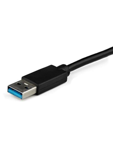 STARTECH ADAPTADOR DE VIDEO USB 3.0 MACHO - HDMI HEMBRA NEGRO