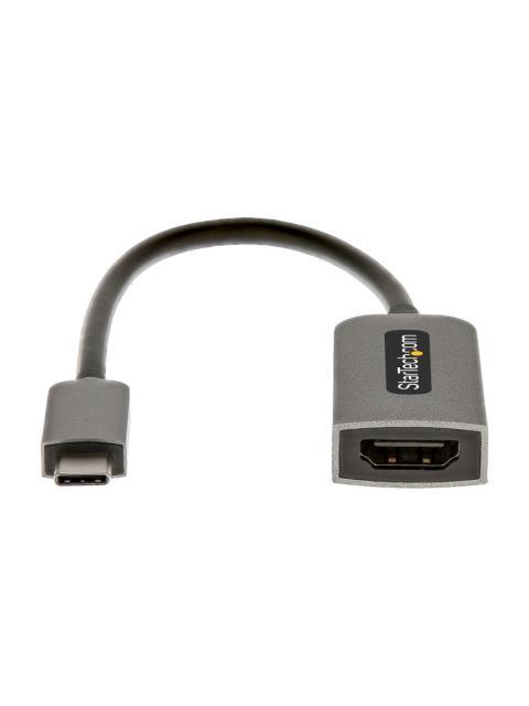 STARTECH ADAPTADOR DE VIDEO USB C MACHO - HDMI HEMBRA NEGRO - Imagen 4