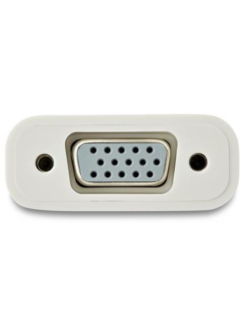 STARTECH ADAPTADOR DE VIDEO USB C - VGA BLANCO - Imagen 3