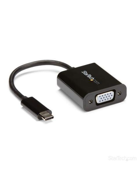 STARTECH ADAPTADOR DE VIDEO USB C - VGA NEGRO