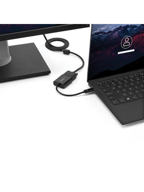 STARTECH ADAPTADOR DE VIDEO USB C - VGA NEGRO - Imagen 5