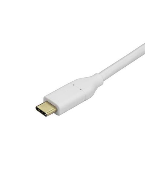 STARTECH ADAPTADOR DE VIDEO USBC MACHO - MINI DISPLAYPORT HEMBRA BLANCO 4K - Imagen 3